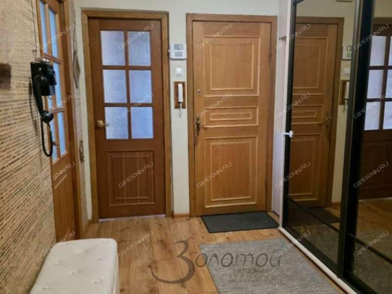 четырёхкомнатная квартира на улице Ситнова дом 8б город Дзержинск