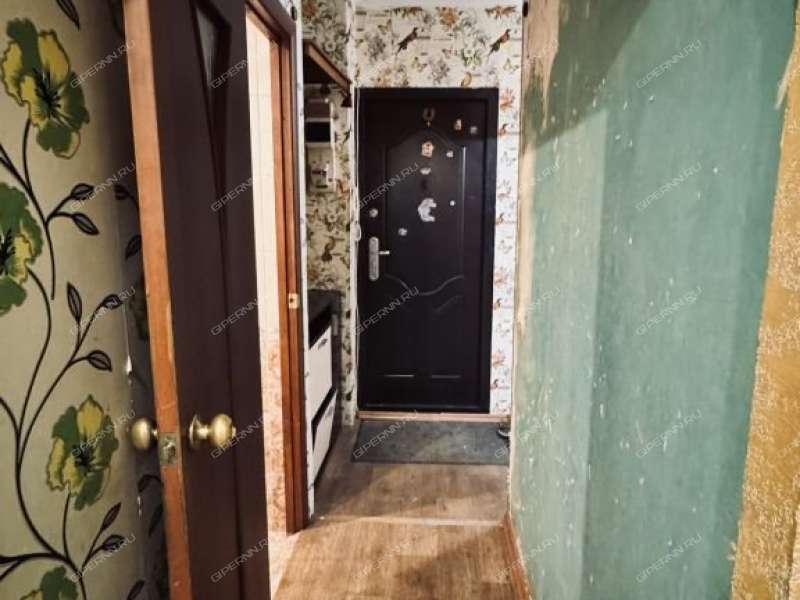 двухкомнатная квартира на улице Лоскутова дом 23