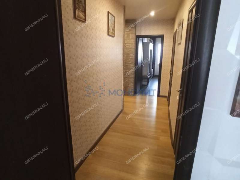 трёхкомнатная квартира на улице Родионова дом 195 к1