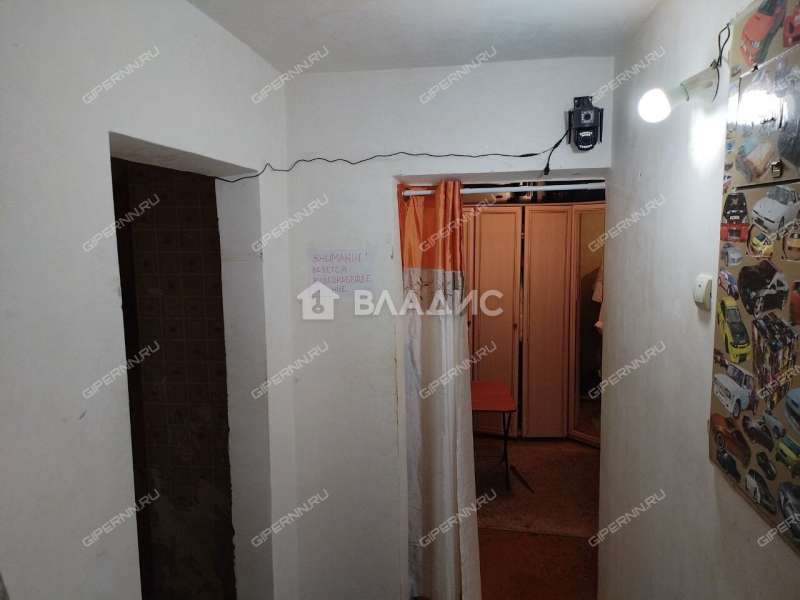 комната в доме 5 к2 на улице Бориса Панина