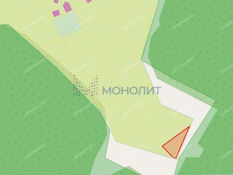 земельный участок 12,29 сотки без имени СНТ Строитель