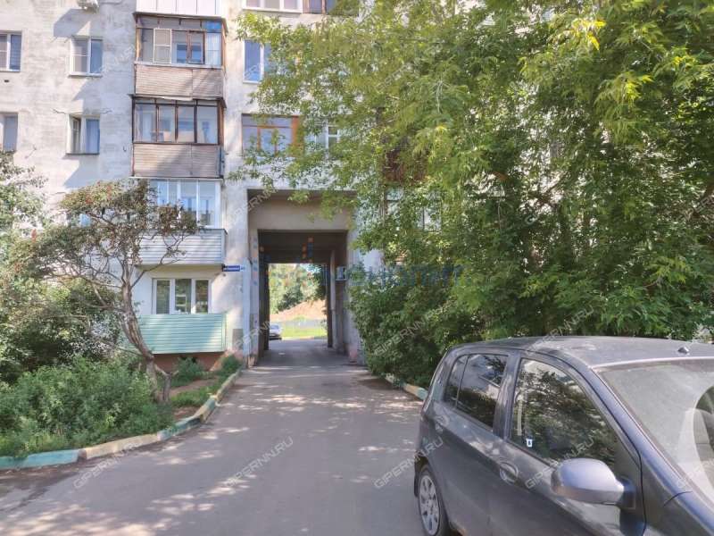 двухкомнатная квартира на улице Баумана дом 48