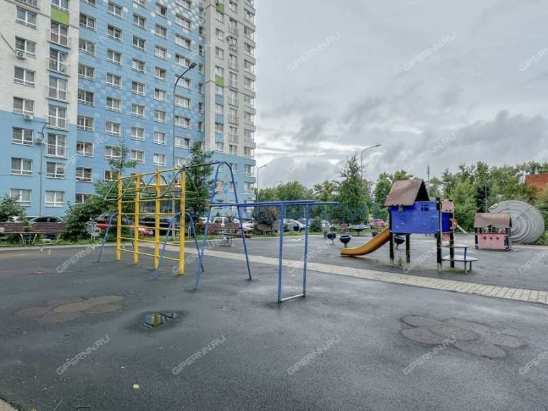 двухкомнатная квартира на проспекте Гагарина дом 99 к2