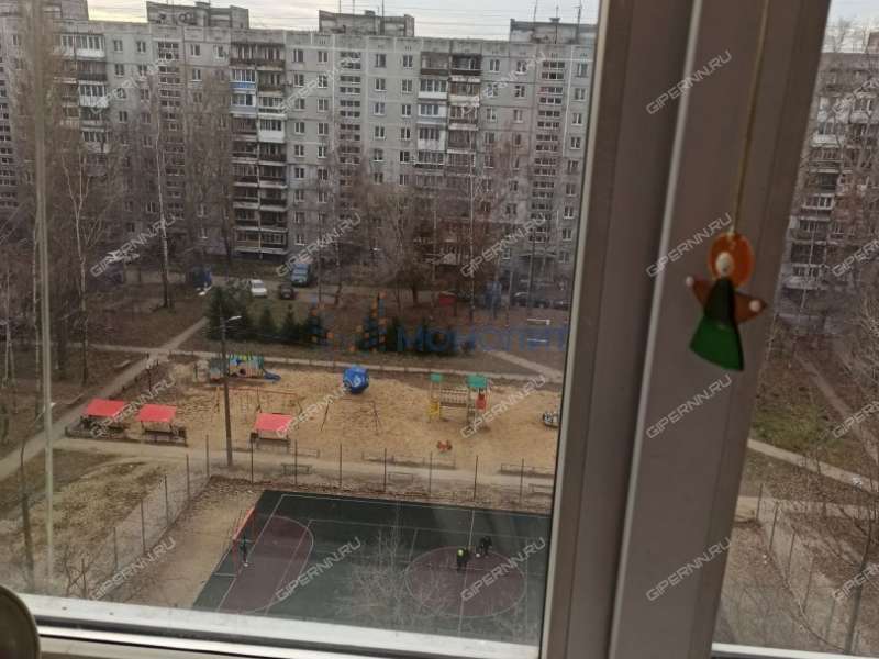 двухкомнатная квартира на улице Сергея Есенина дом 44