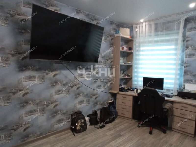 двухкомнатная квартира на улице Богдановича дом 6