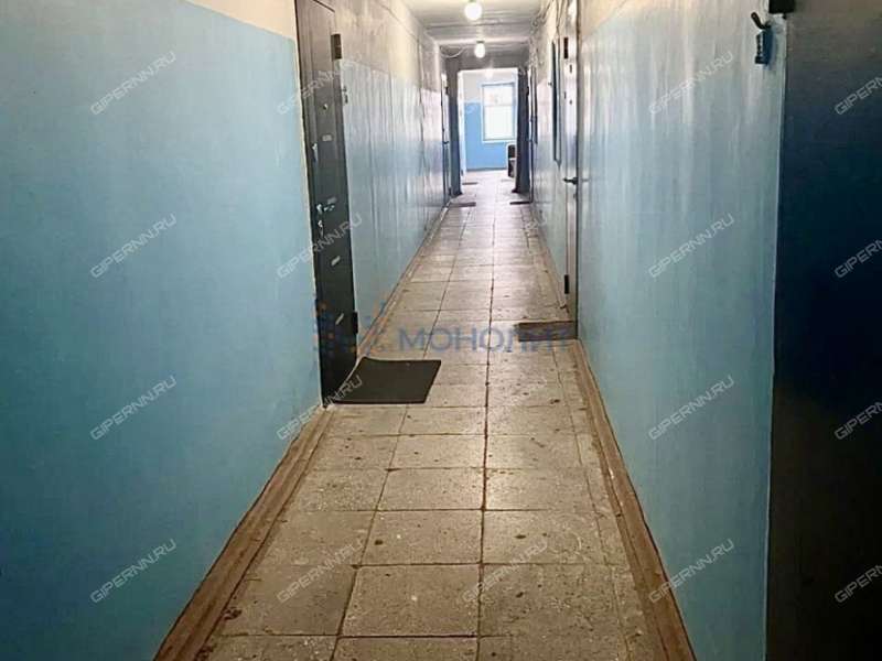 однокомнатная квартира на улице Юлиуса Фучика дом 10