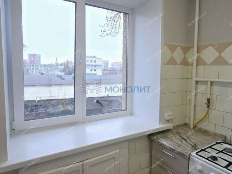двухкомнатная квартира на Краснозвёздной улице дом 12А