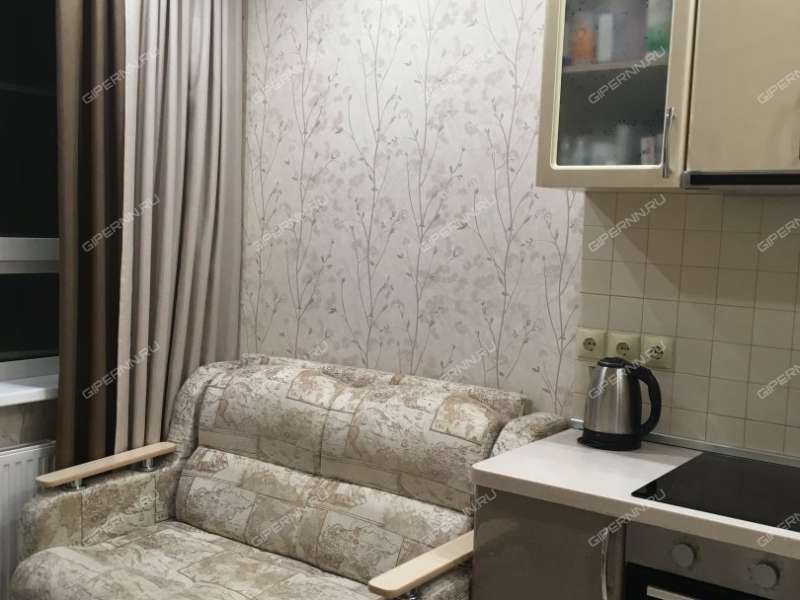 однокомнатная квартира на проспекте Гагарина дом 99 к1