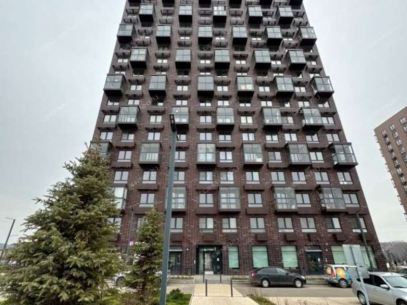 квартира-студия на улице Небесная дом 1 деревня Утечино