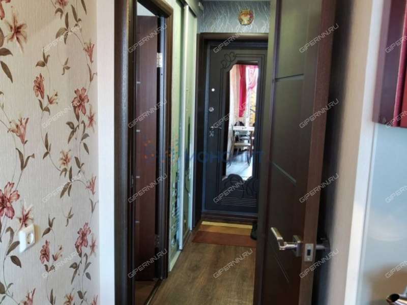 однокомнатная квартира на Космической улице дом 51