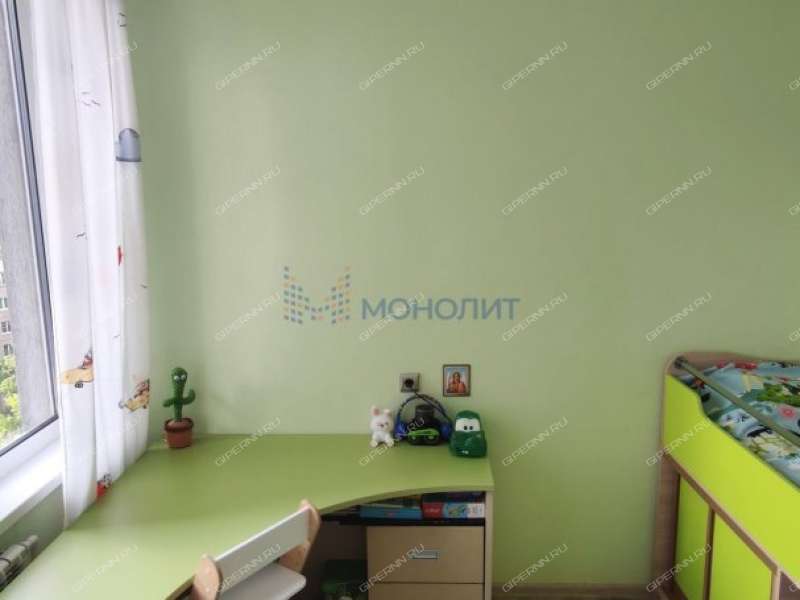 трёхкомнатная квартира на улице Тимирязева дом 41