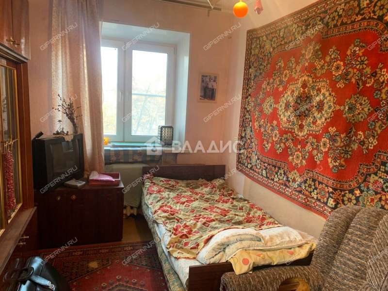 двухкомнатная квартира на бульваре Победы дом 9 город Дзержинск