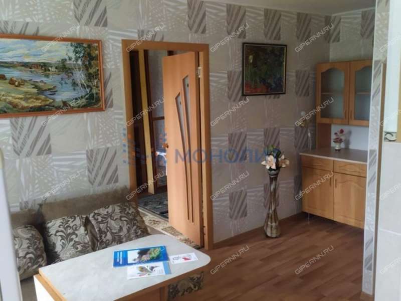 однокомнатная квартира на Корейской улице дом 8