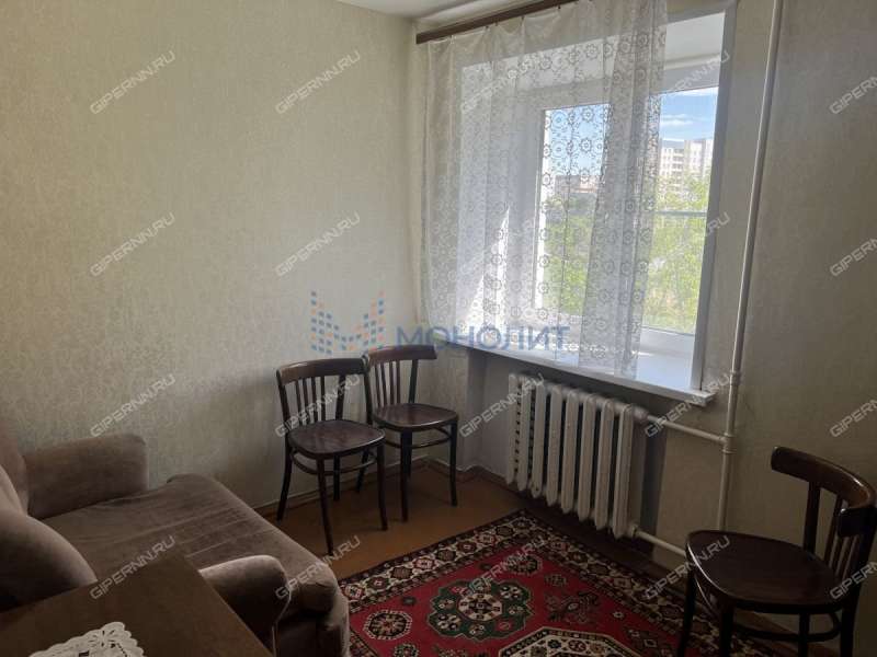 трёхкомнатная квартира на Луганской улице дом 4А