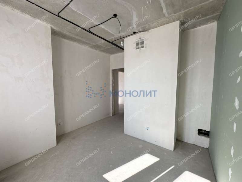 двухкомнатная квартира на улице Композитора Касьянова дом 11