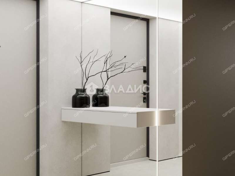 трёхкомнатная квартира на улице Маршала Баграмяна дом 4