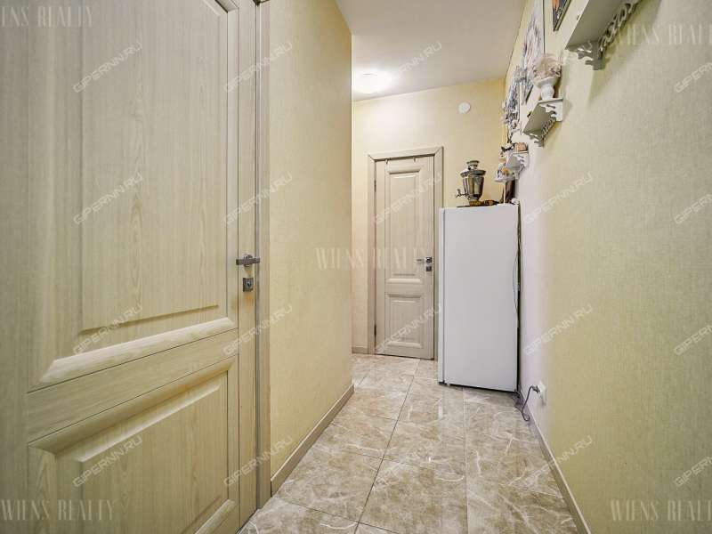 трёхкомнатная квартира на Русской улице улице дом 4 деревня Анкудиновка