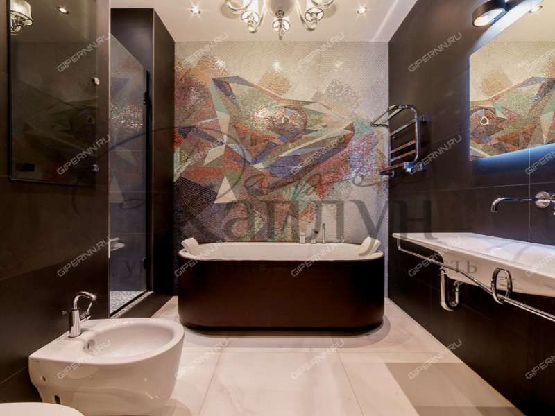 четырёхкомнатная квартира на улице Академика Блохиной дом 7