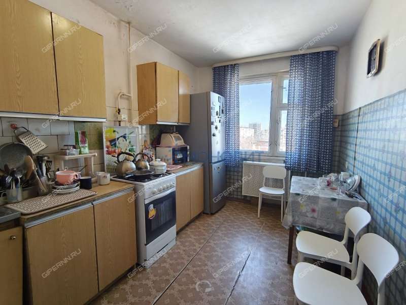 трёхкомнатная квартира на улице Строкина дом 16А