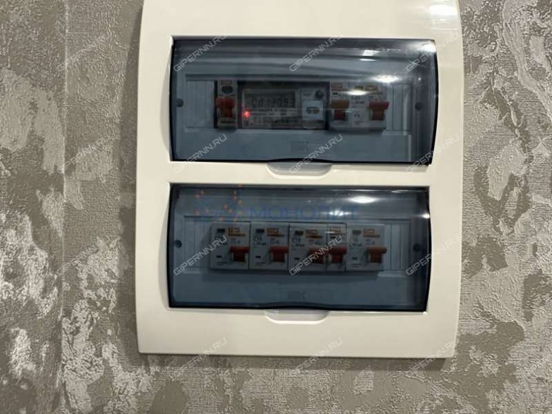 двухкомнатная квартира в 6-м микрорайоне дом 35 город Кстово