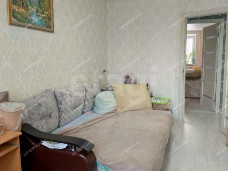 двухкомнатная квартира на улице Мельникова-Печёрского дом 8