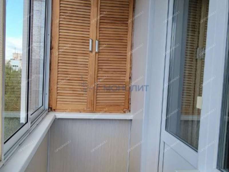 трёхкомнатная квартира на улице Маршала Рокоссовского дом 15