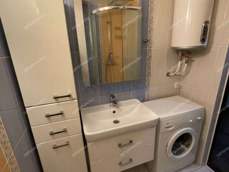 однокомнатная квартира на улице Родионова дом 192 к5