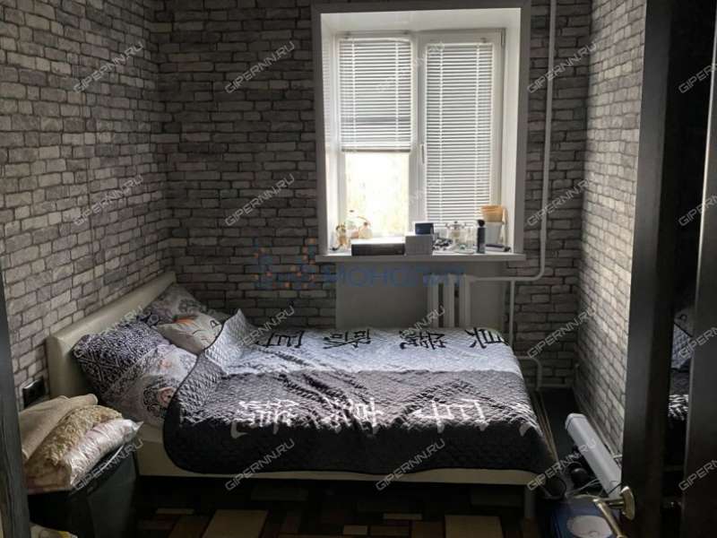 трёхкомнатная квартира на улице Шаляпина дом 10