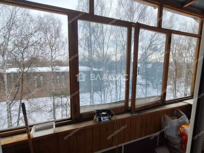 однокомнатная квартира на улице Октябрьская дом 92 Бор