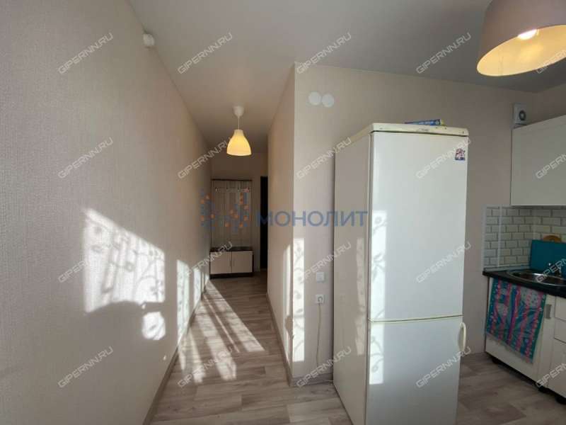 однокомнатная квартира на улице Бориса Видяева дом 16