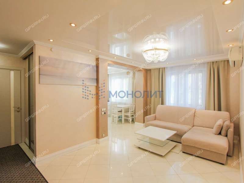 трёхкомнатная квартира на Провиантской улице дом 20