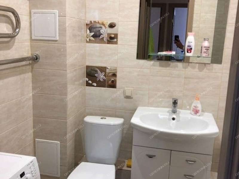 однокомнатная квартира на улице Маршала Баграмяна дом 1