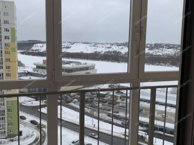 квартира-студия на Южном бульваре дом 14