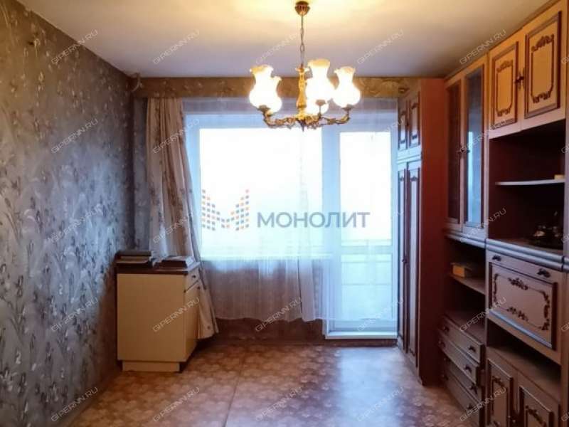 трёхкомнатная квартира на улице Культуры дом 8