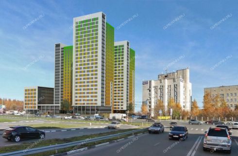 Lime ул родионова 187в нижний новгород фото Купить 1 комнатную квартиру на улице Родионова в Нижнем Новгороде, площадь 54 кв