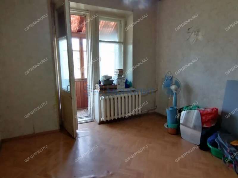 двухкомнатная квартира в переулке Райниса дом 5