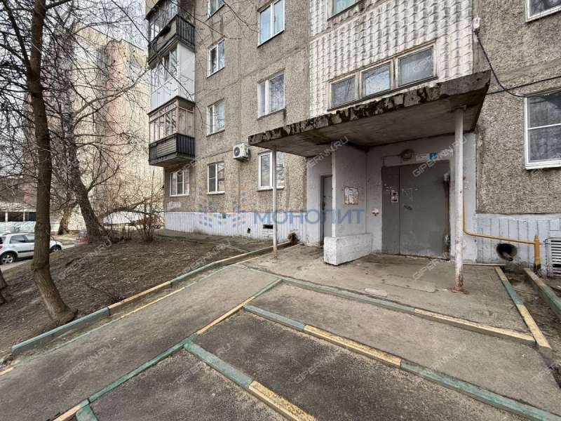 трёхкомнатная квартира на улице Бориса Панина дом 7