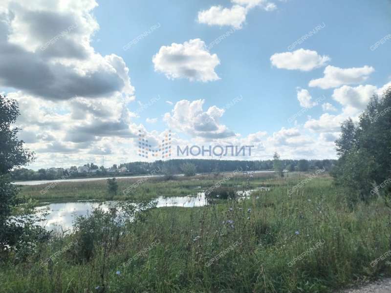 земельный участок 9 соток Береговая улица деревня Хахалы