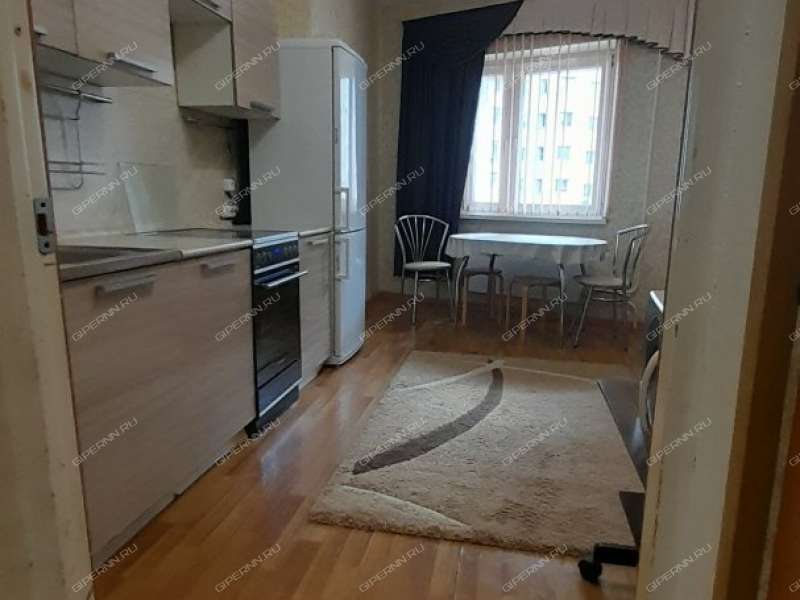 двухкомнатная квартира на улице Богдановича дом 2/27