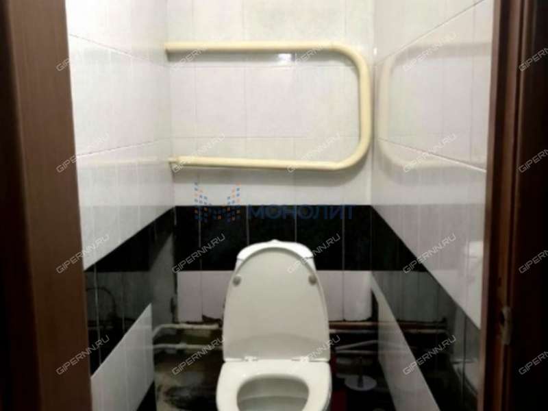 трёхкомнатная квартира на улице Плотникова дом 2