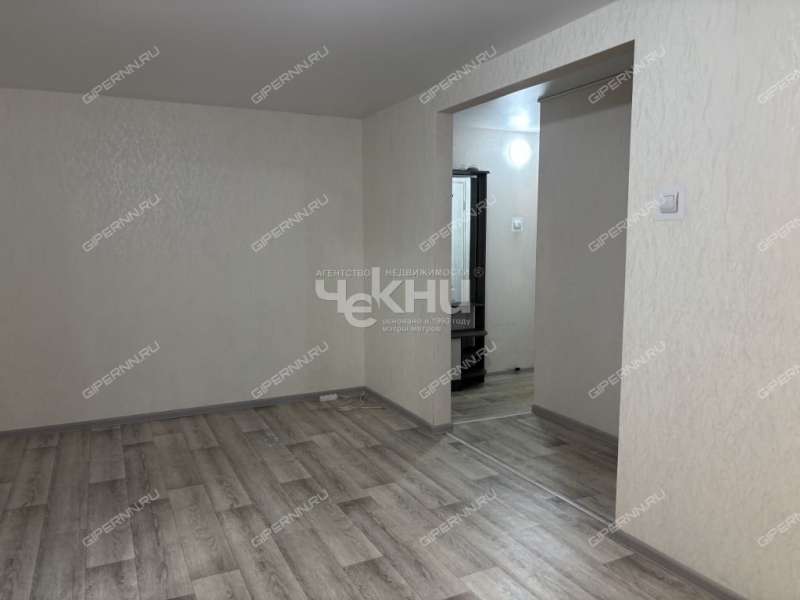 двухкомнатная квартира на улице Никиты Рыбакова дом 1