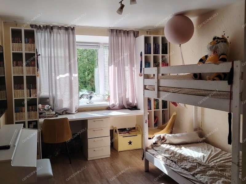 двухкомнатная квартира в Моторном переулке дом 4 к2