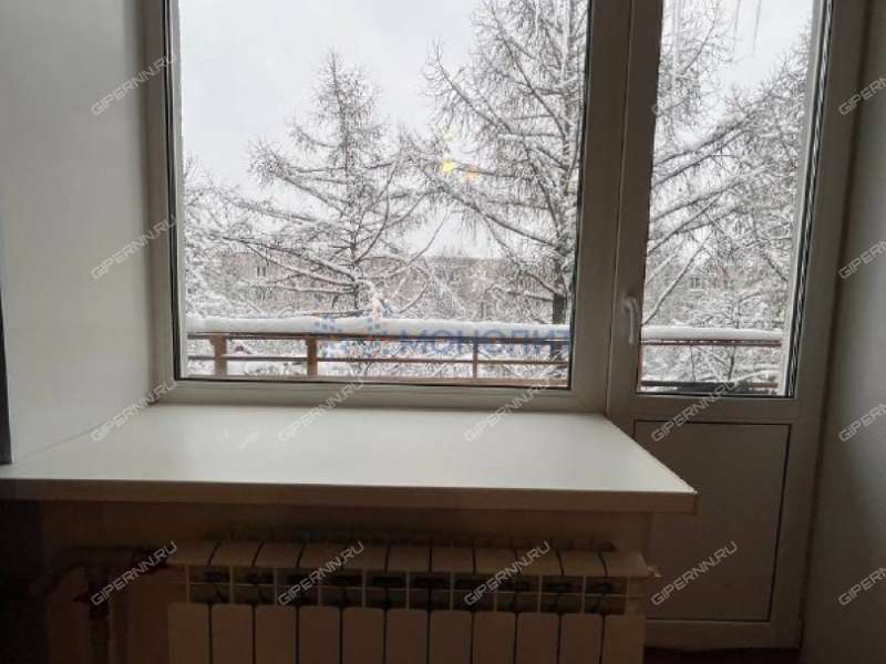 однокомнатная квартира на улице Сухаренко дом 3 город Дзержинск