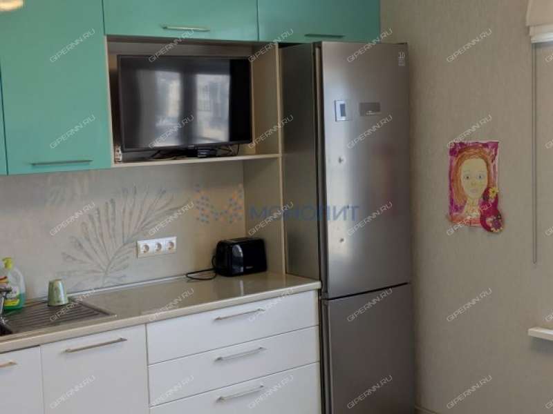 двухкомнатная квартира на улице Максима Горького дом 43