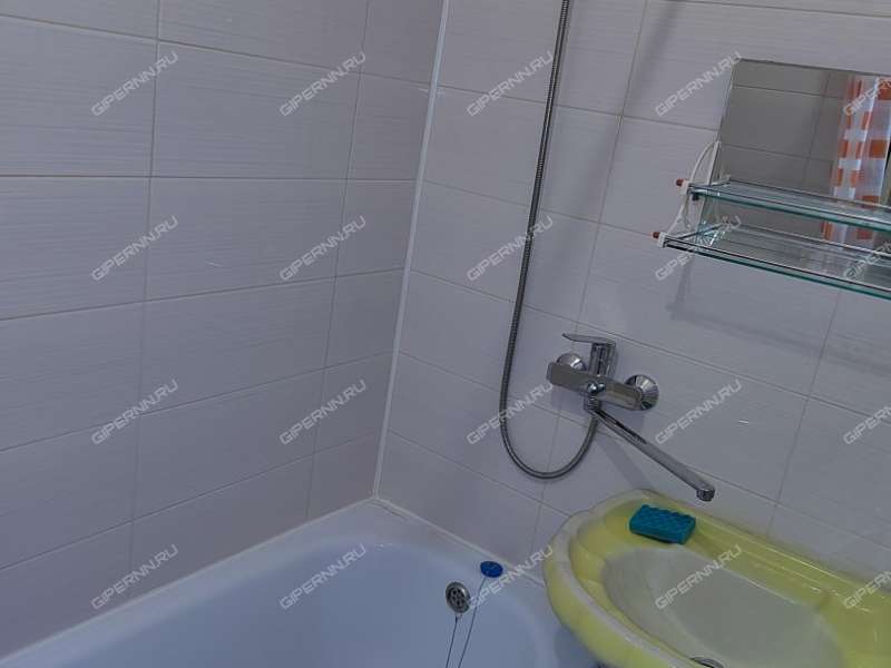 двухкомнатная квартира на улице Родионова