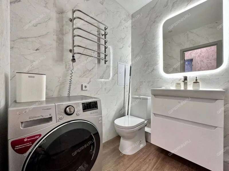 однокомнатная квартира на улице Менделеева дом 8