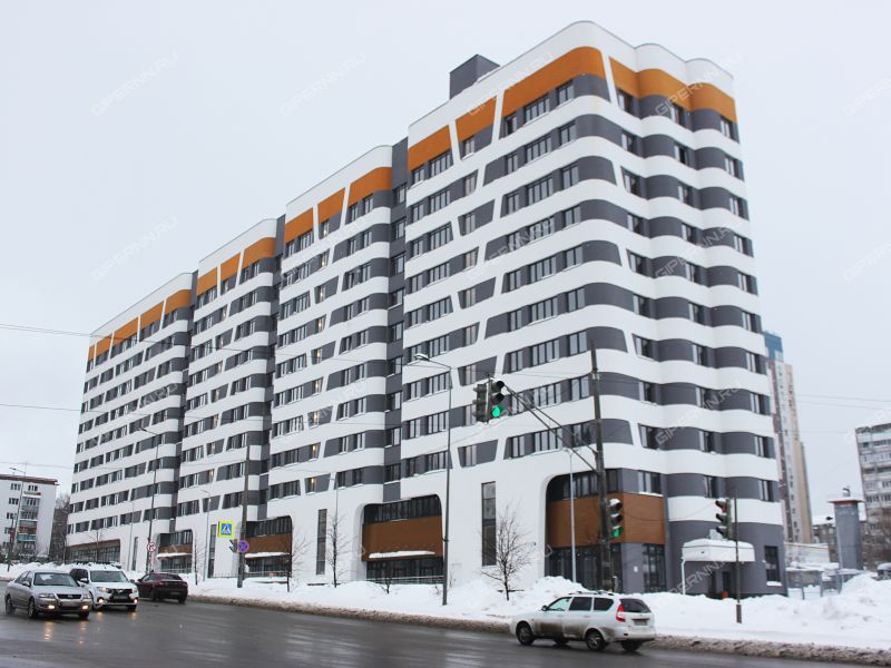 однокомнатная квартира на улице Максима Горького дом 24
