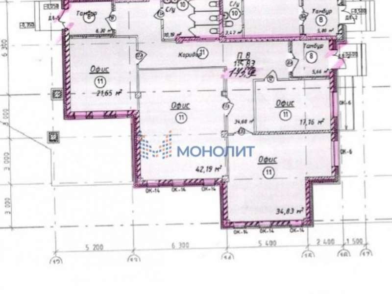 помещение под помещение свободного назначения на Провиантской улице