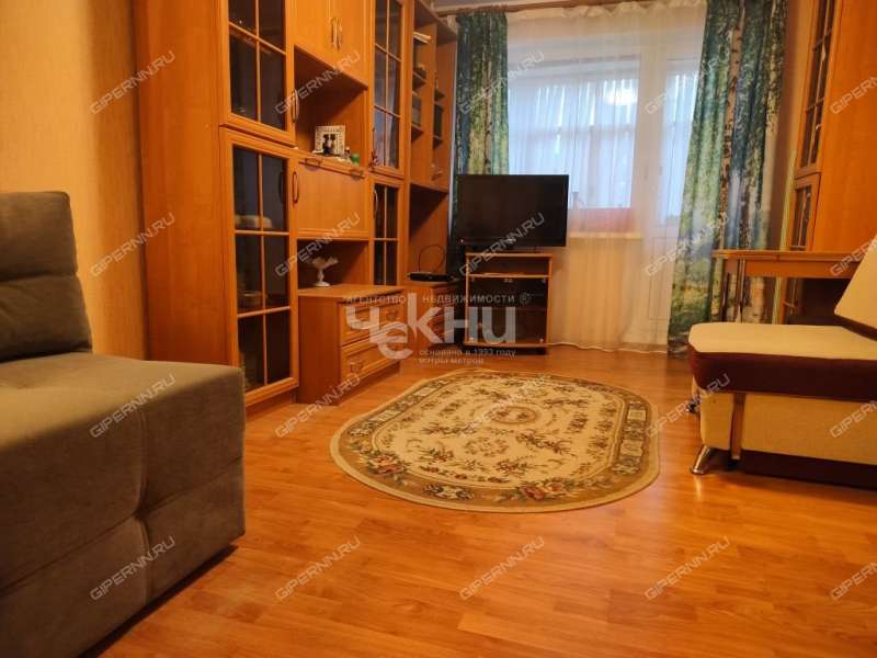 двухкомнатная квартира на Норвежской улице дом 4