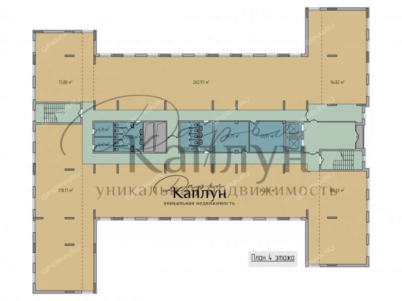 помещение под офис на улице Марата